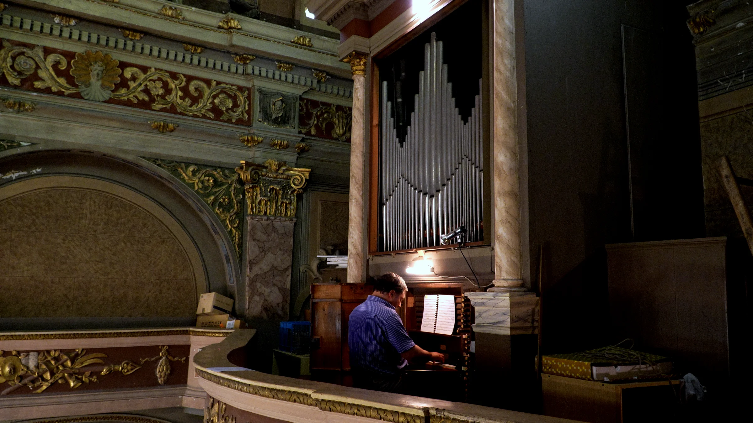 Concert d'orgue, premier événement de l'été 2024